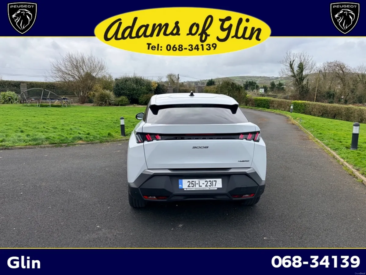 Peugeot 3008 STD ALLURE MHEV 136 E-DCC - Image 3