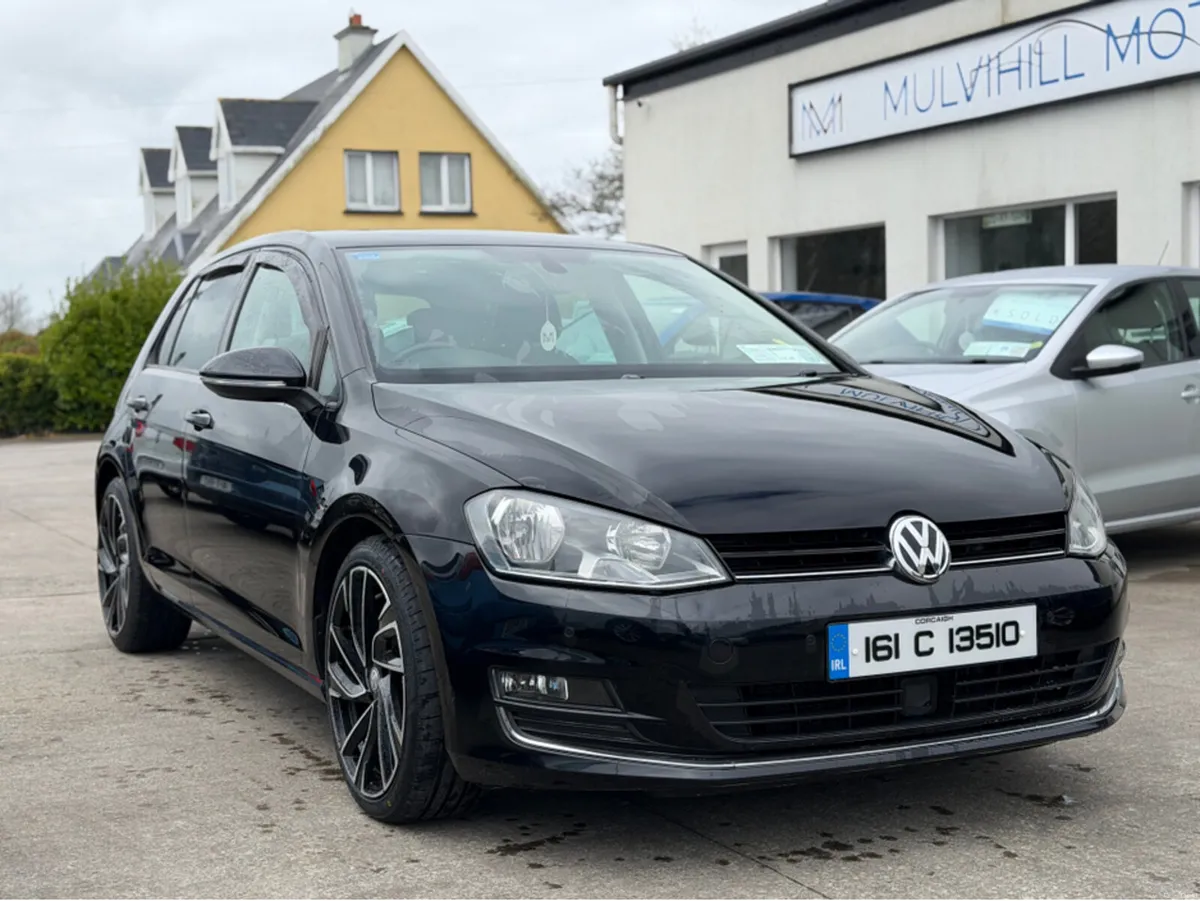 Volkswagen Golf HIGHLINE 1.6 TDI MANUAL 5SPEED 110 - Image 3