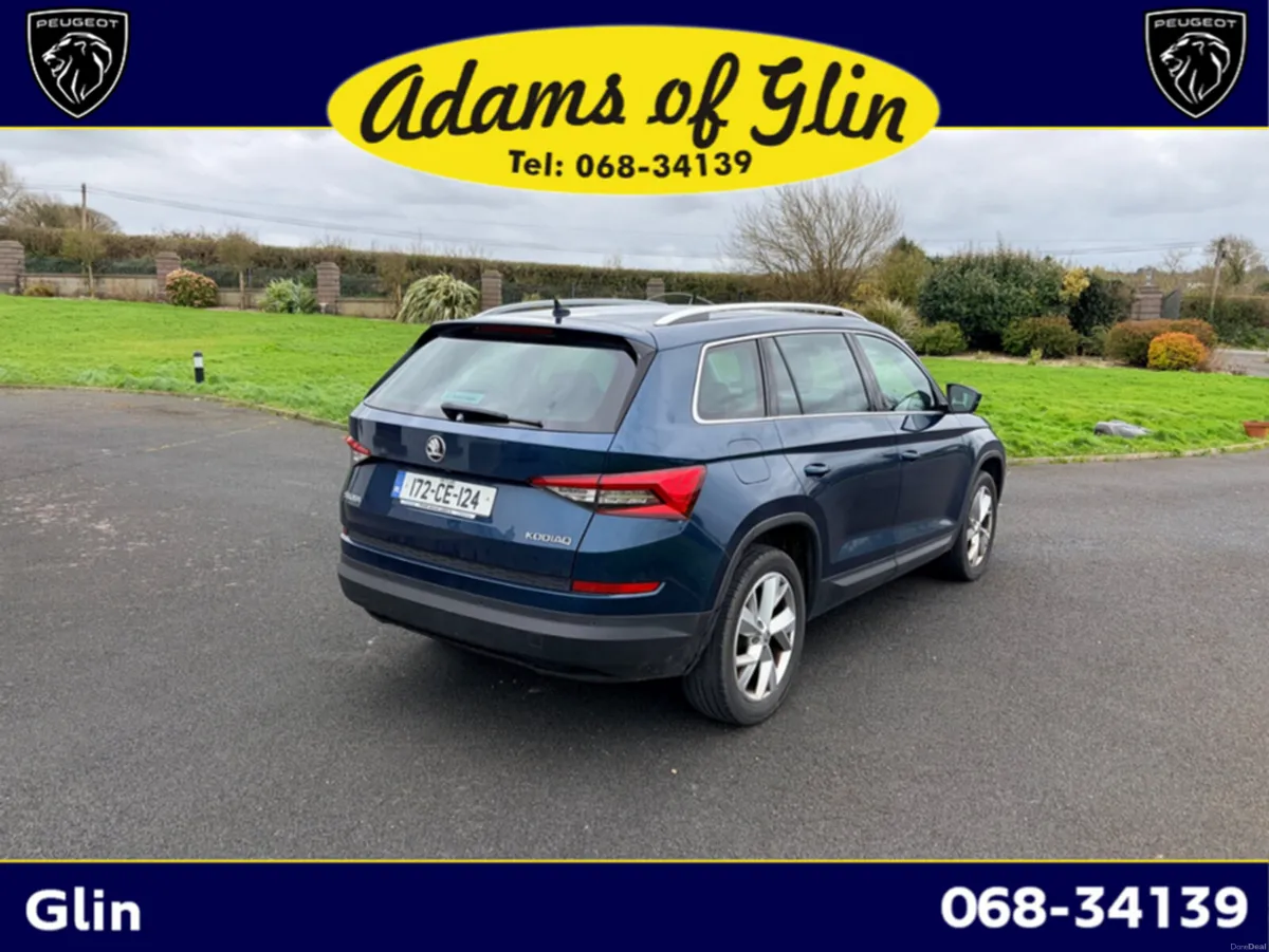 Skoda Kodiaq STYLE 2.0 TDI 150HP DSG 4 4DR A - Image 3
