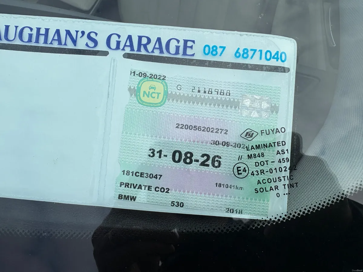 BMW 5-Series 2018 - Image 2