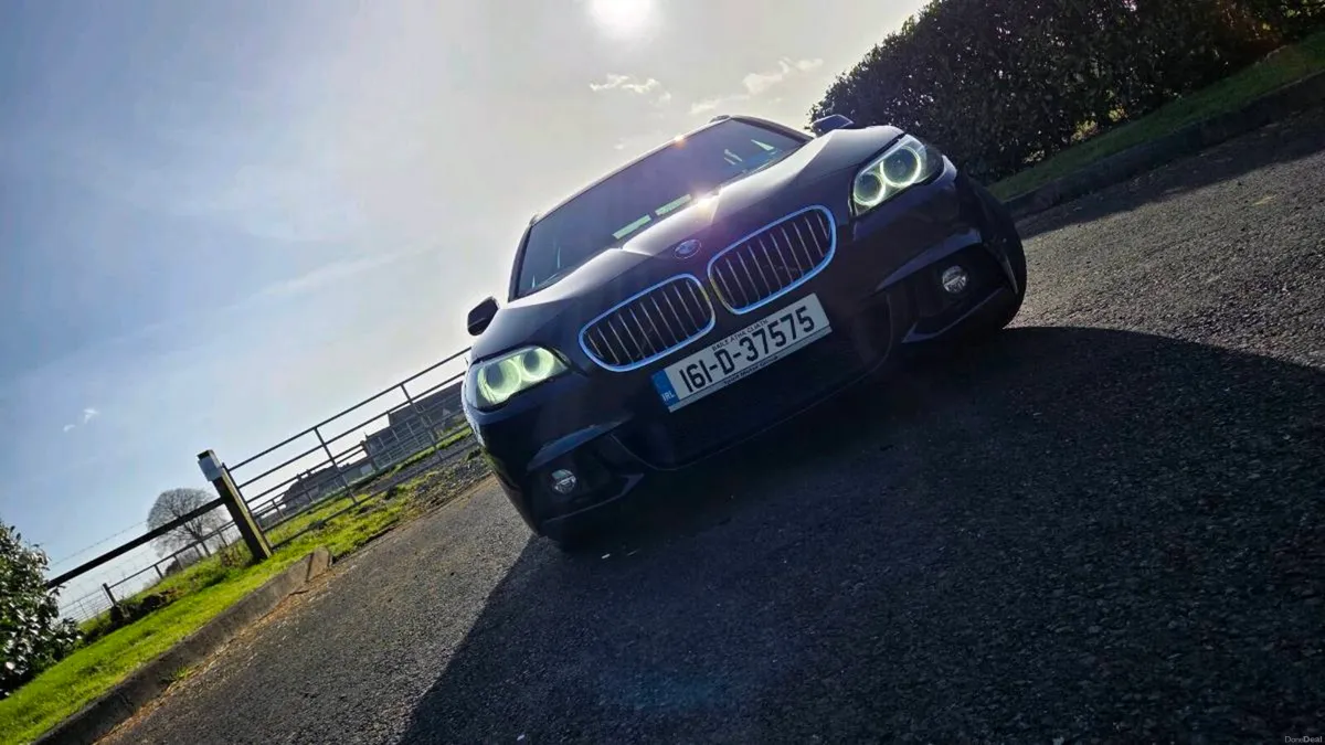 BMW 520d Turing M-sport Performance +
190bhp 8S - Image 4