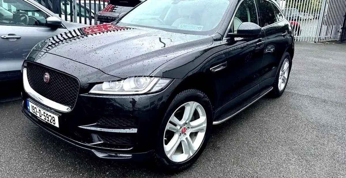 Jaguar F Pace - Image 3