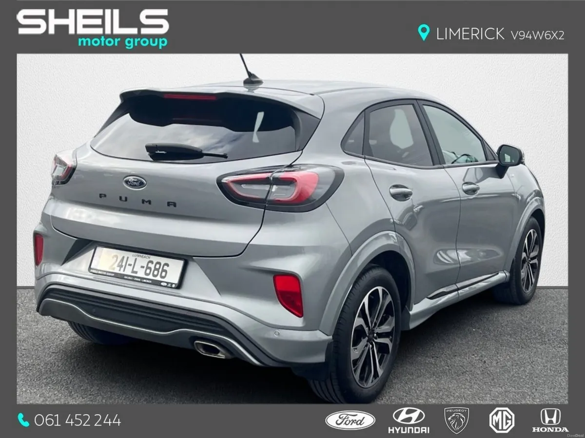 Ford Puma 1.0L EcoBoost Hybrid 155PS ST-Line - Image 2