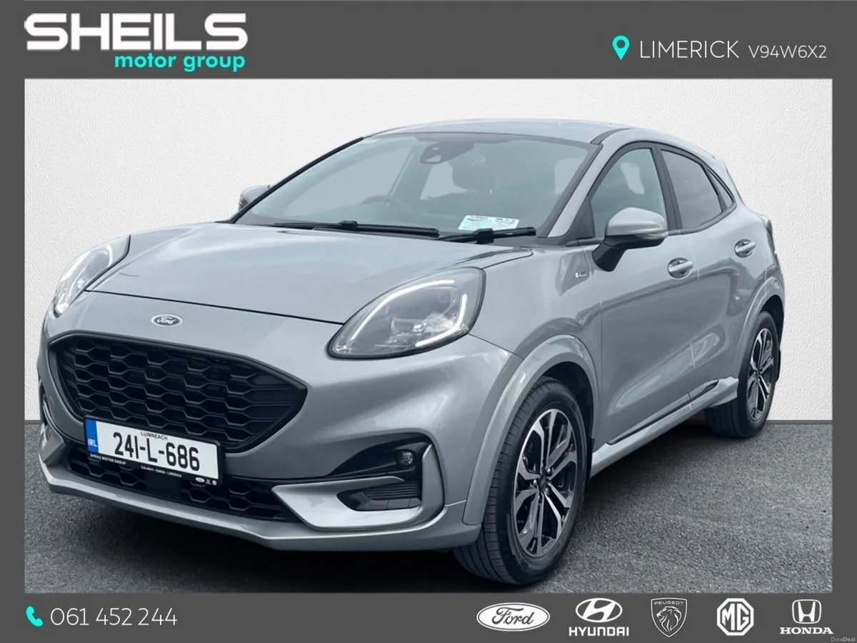 Ford Puma 1.0L EcoBoost Hybrid 155PS ST-Line - Image 4