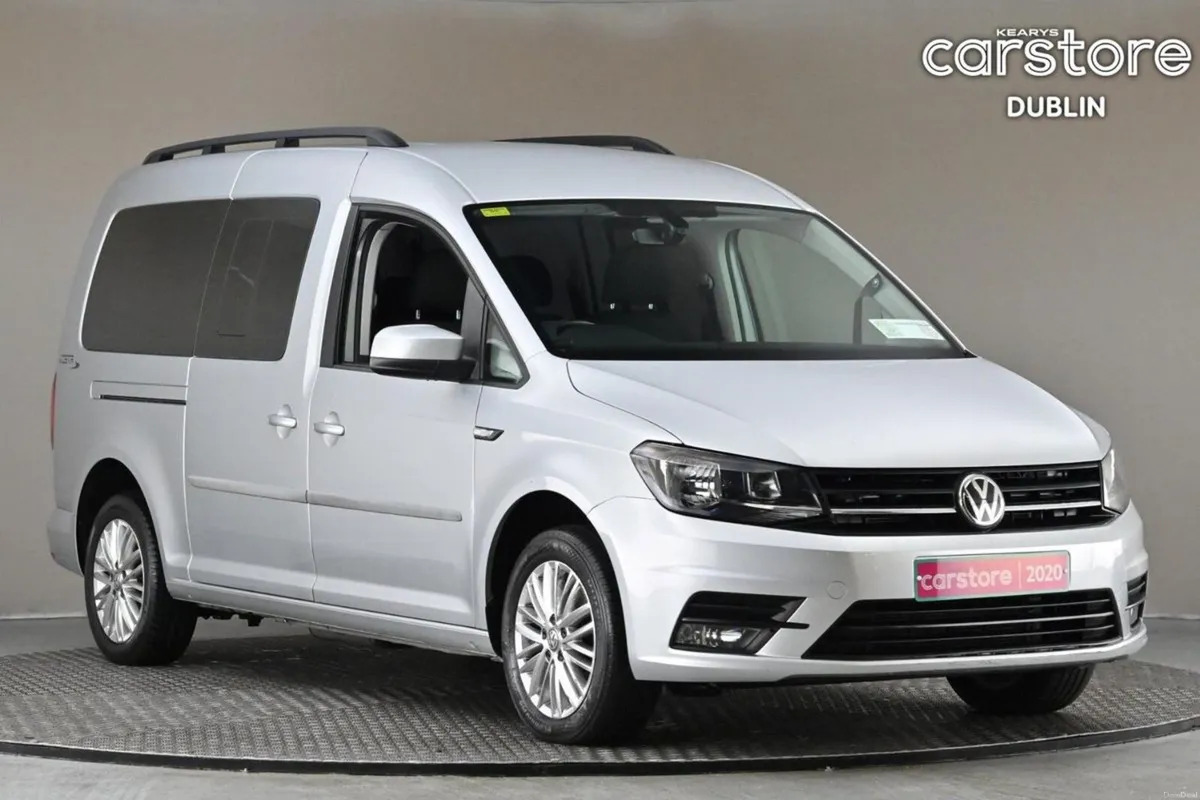 Volkswagen Caddy 2.0 TDI DSG **WHEELCHAIR ACCESSIB - Image 1