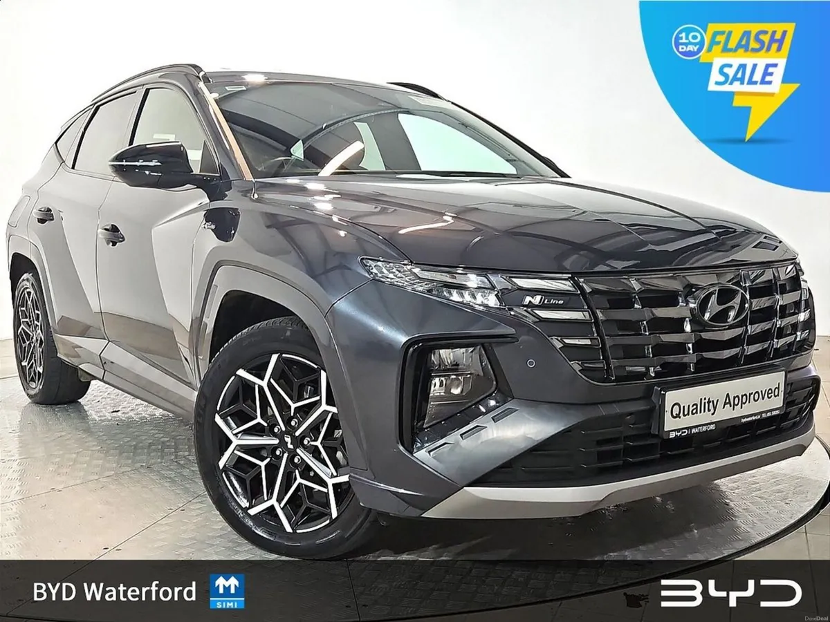 Hyundai Tucson 4WD N Line PHEV Auto - Cruise Contr - Image 1