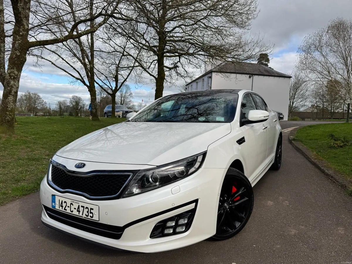 14 Kia Optima High Spec Nct’d - Image 1