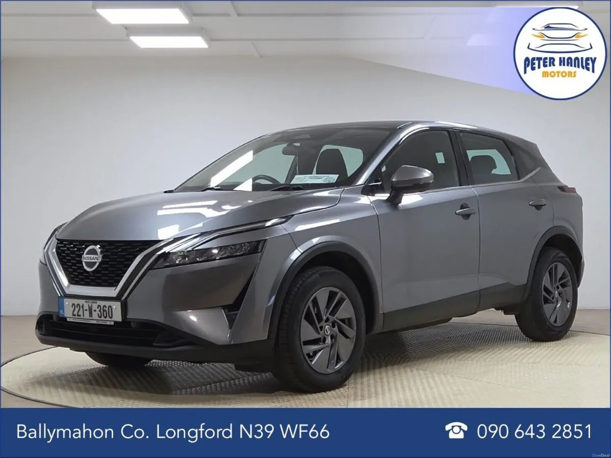 Nissan Qashqai 1.3 PET MILD HYBRID SV - Image 3