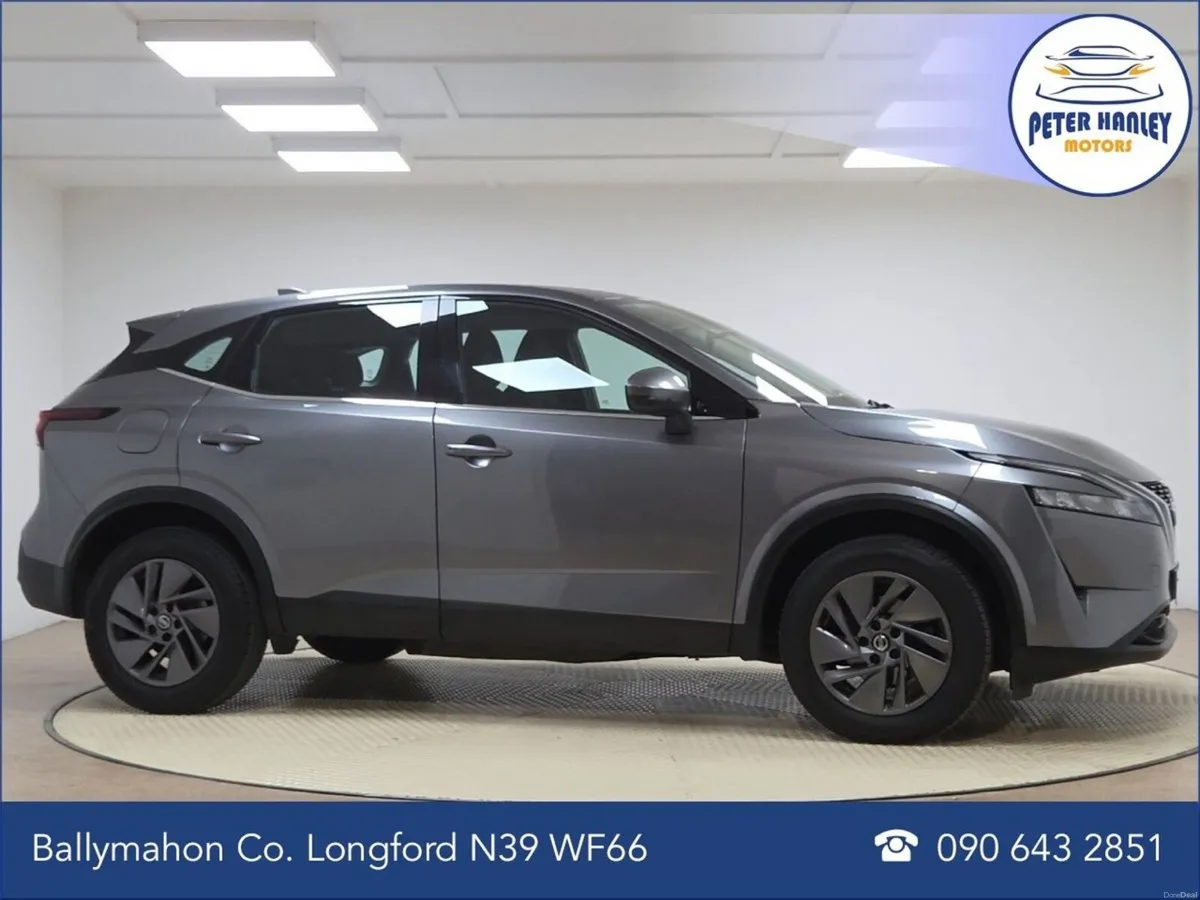 Nissan Qashqai 1.3 PET MILD HYBRID SV - Image 4