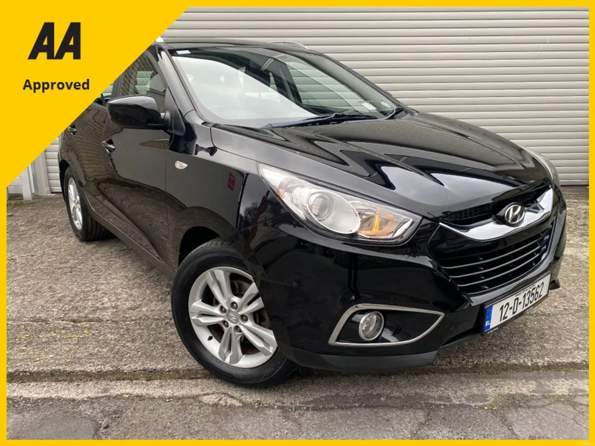 Hyundai ix35 1.7 D@ Waltons Garage Ranelagh - Image 1
