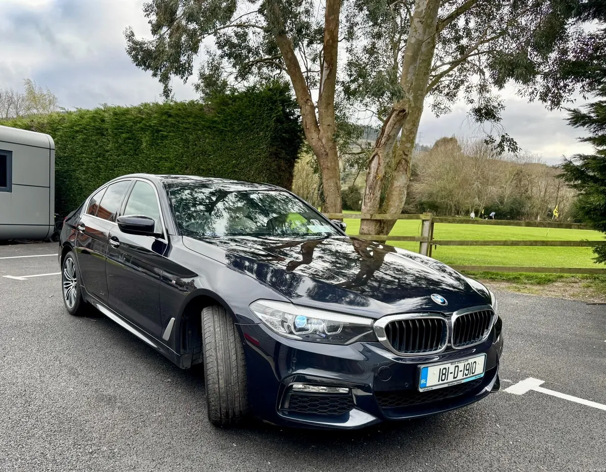BMW 5-Series 2018 - Image 1