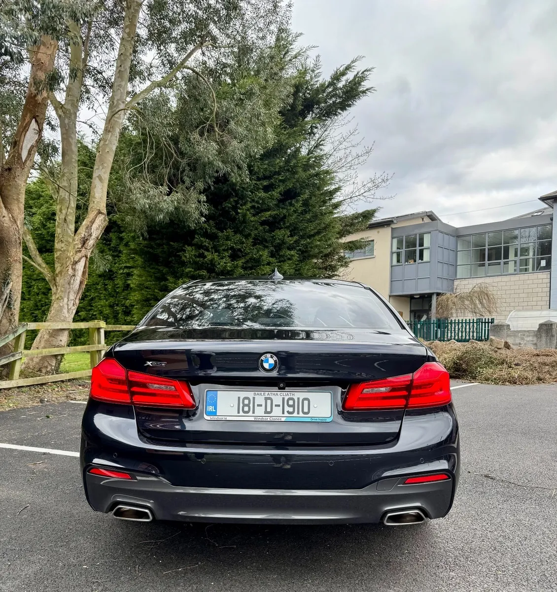 BMW 5-Series 2018 - Image 4