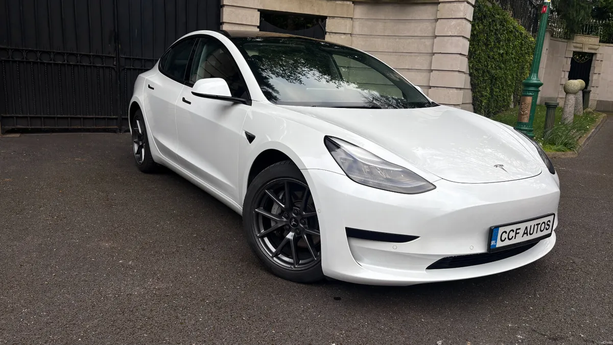 2022 Tesla Model 3 RWD Standard Plus - Image 2