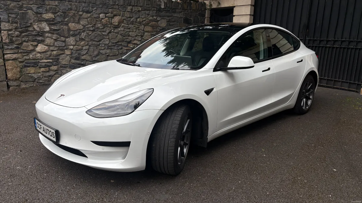 2022 Tesla Model 3 RWD Standard Plus - Image 3