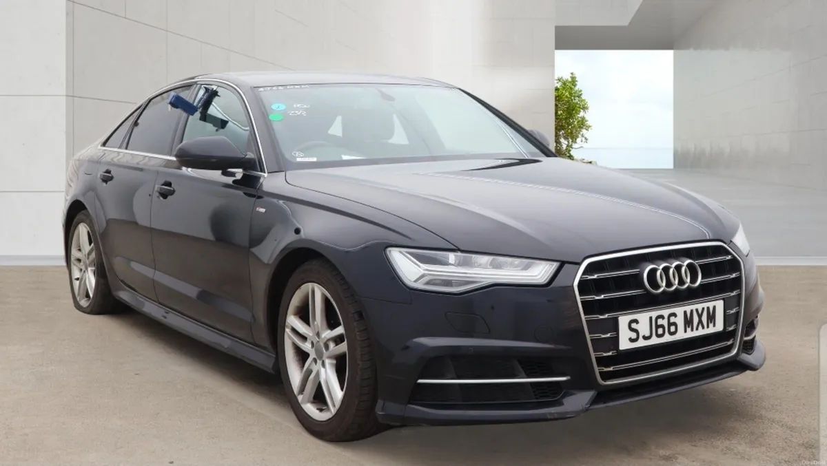 Audi A6 Sline ULTRA 2.0cc - Image 1