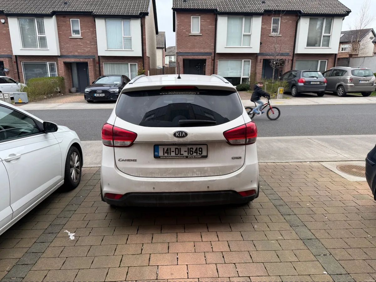 Kia Carens 2014 - Image 3