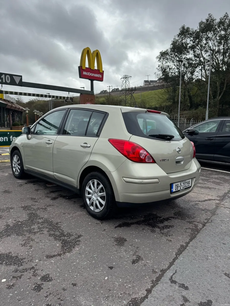 2008 Nissan Tiida 1.6 Auto NCT 02/27 - Image 3