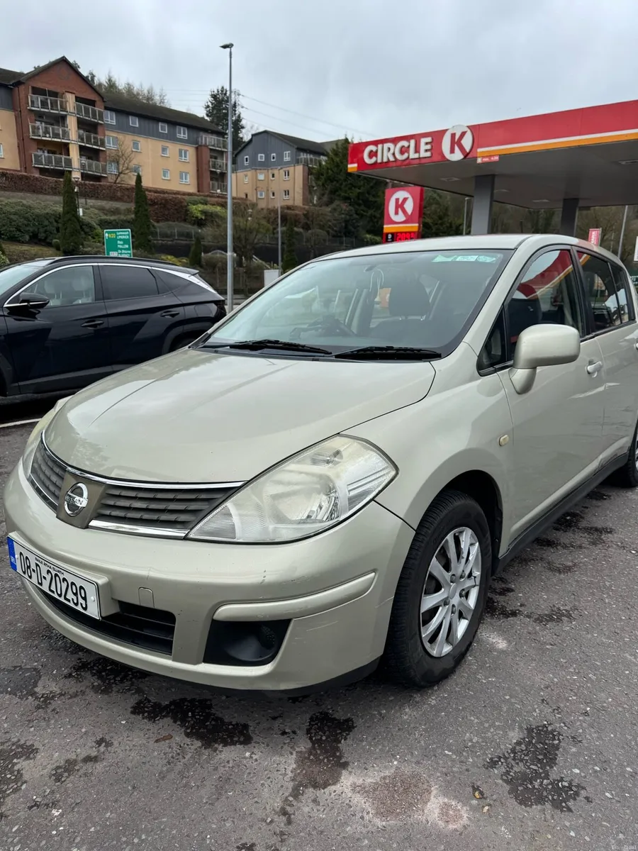 2008 Nissan Tiida 1.6 Auto NCT 02/27 - Image 4