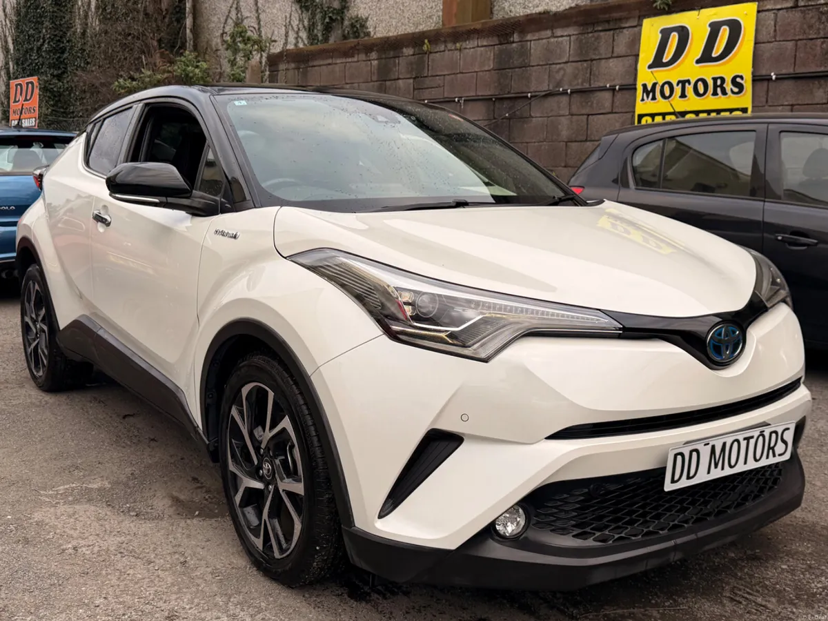 Toyota CHR 2018 Top sec self charging hybrid - Image 3