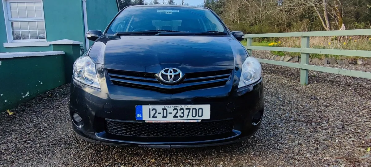 Toyota Auris 2012, 1.4 diesel, NCT - Image 2