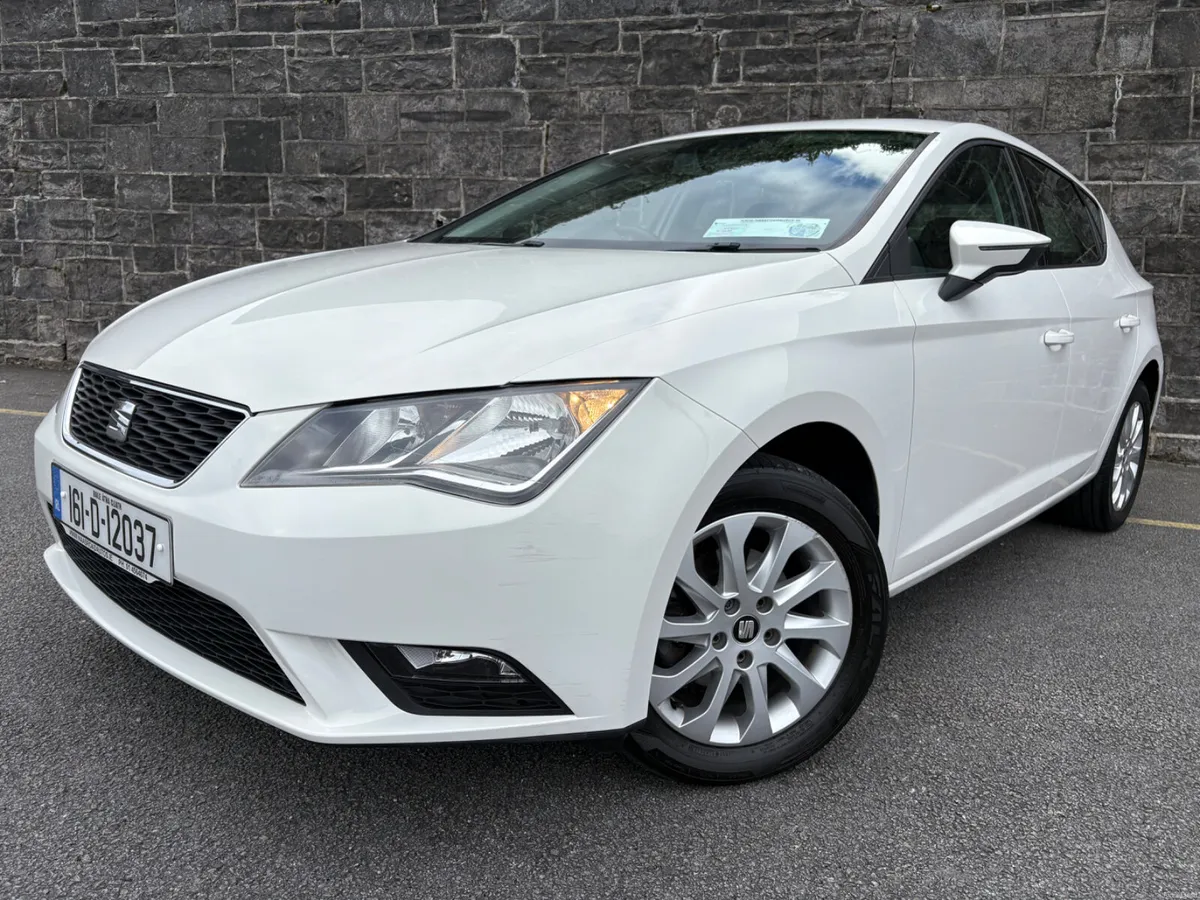 161 SEAT LEON 1.6TDI WARRANTY+TRADE INs👍 - Image 3