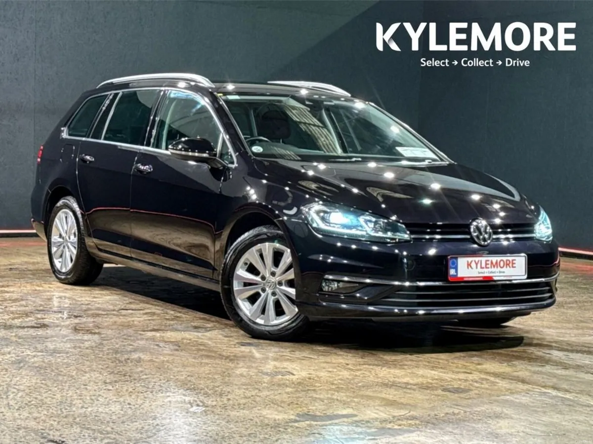 Volkswagen Golf 1.2 AUTOMATIC - ALLOY WHEELS - CRU - Image 1