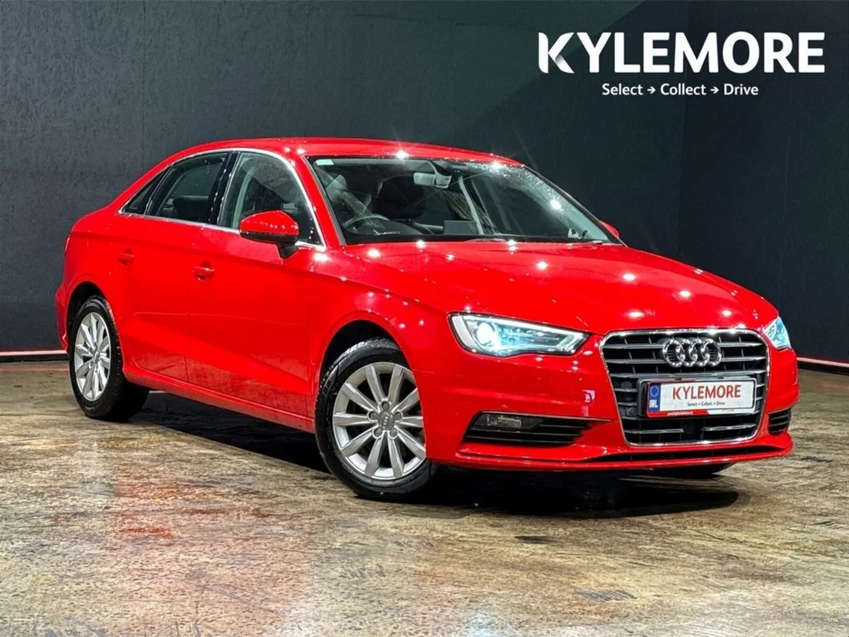 Audi A3 1.4 TFSI SALOON - ALLOY WHEELS - CRUISE CO - Image 1
