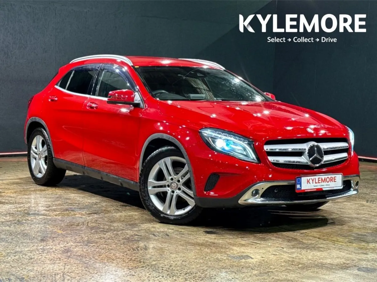 Mercedes-Benz GLA 1.6L AUTOMATIC - FACTORY ALLOYS - Image 1