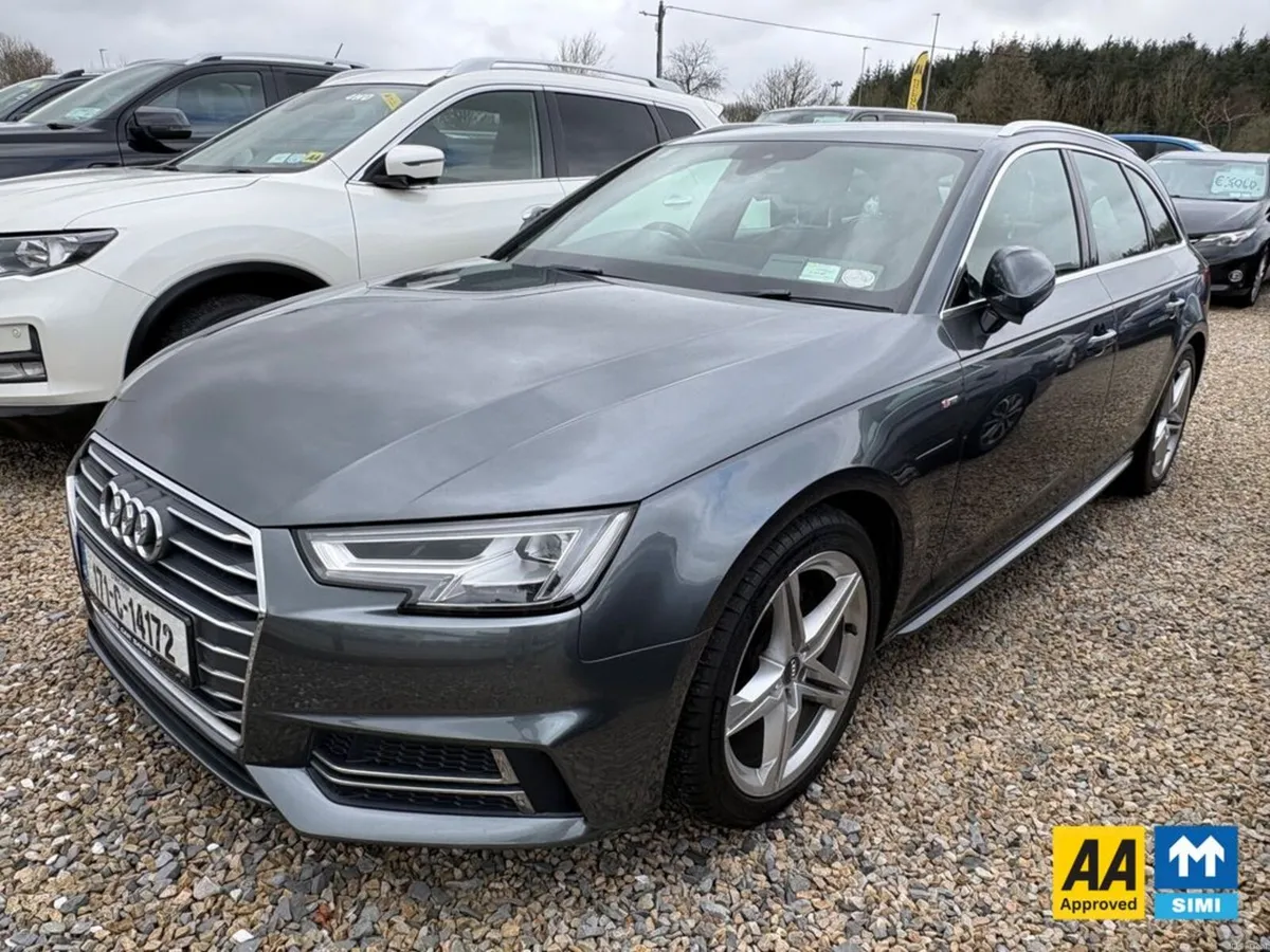 Audi A4 S-Line Avant Auto 136Km - Image 1