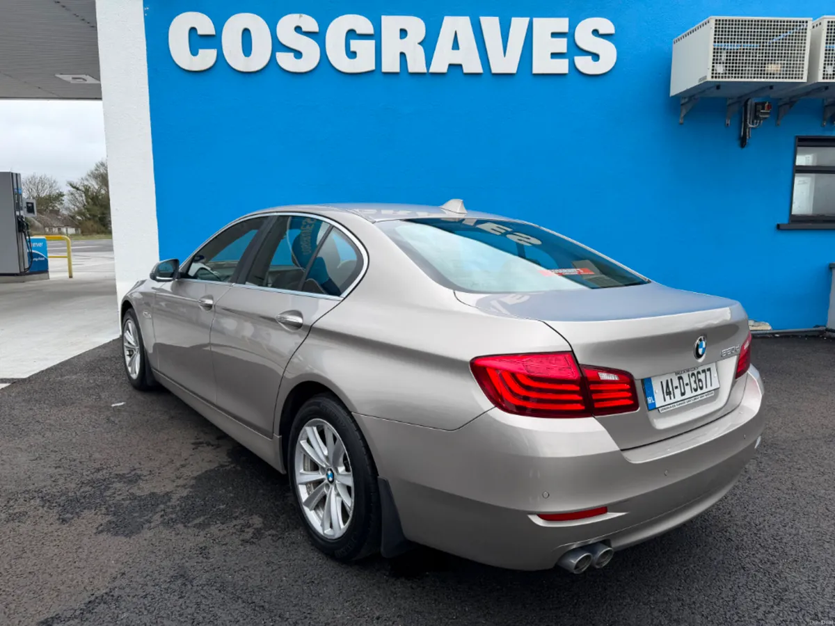 BMW 5-Series 520D SE 4DR Automatic * FULL LEATHER - Image 4