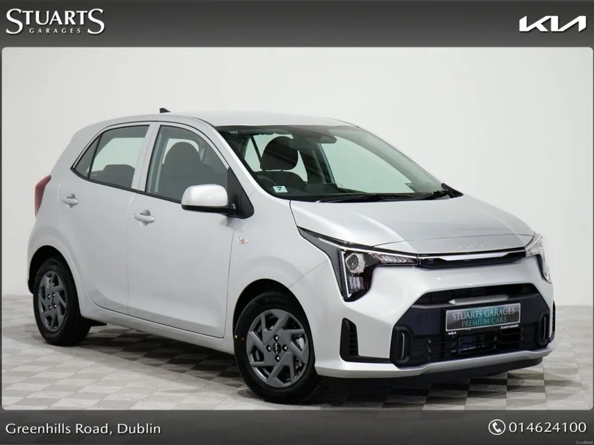 Kia Picanto 1. 0 **3.9% FINANCE OFFER** - Image 1