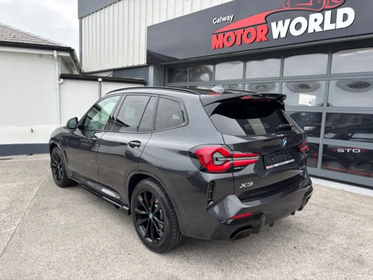 BMW X3 X DRIVE 30E M SPORT PRO & TECH - Image 2