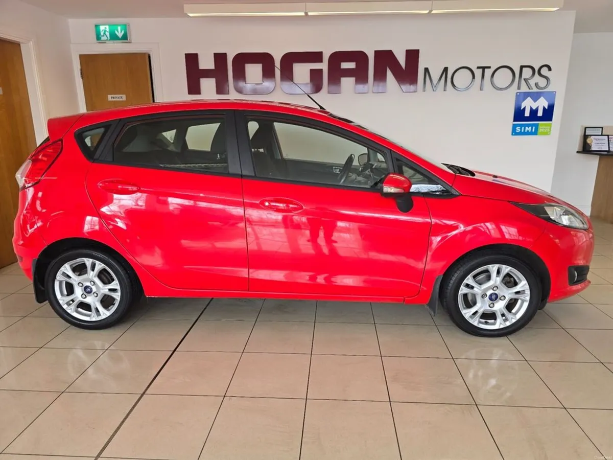 Ford Fiesta Zetec 1.25 5dr H/B - Image 3