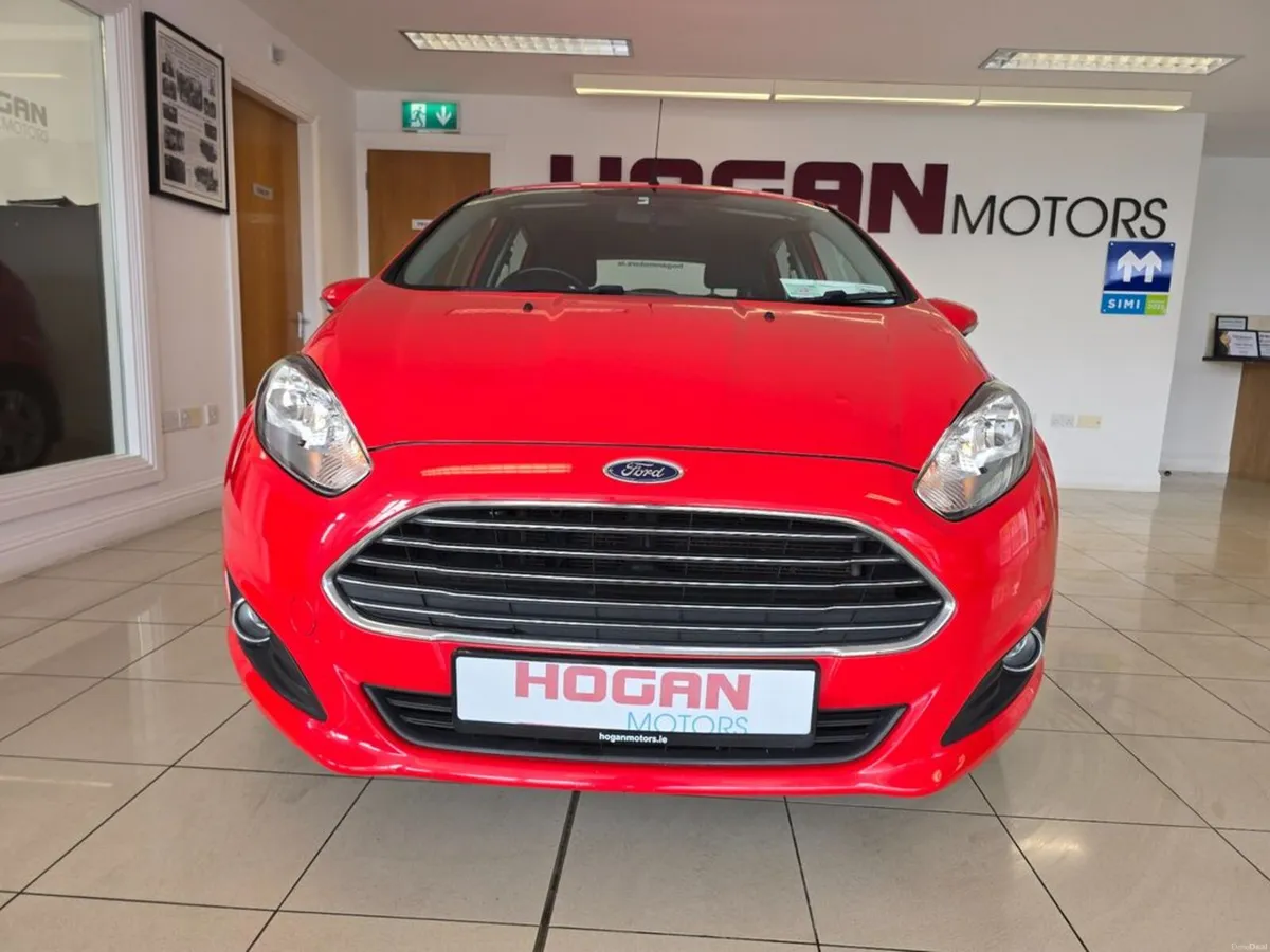 Ford Fiesta Zetec 1.25 5dr H/B - Image 2