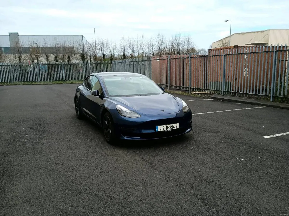 2021 Tesla Model 3 AWD Long Range - Image 3