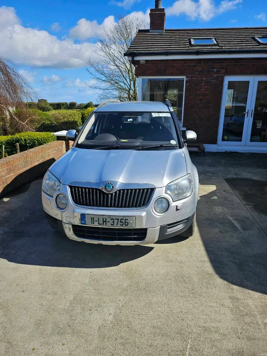 Skoda yeti 4x4 20tdi - Image 2