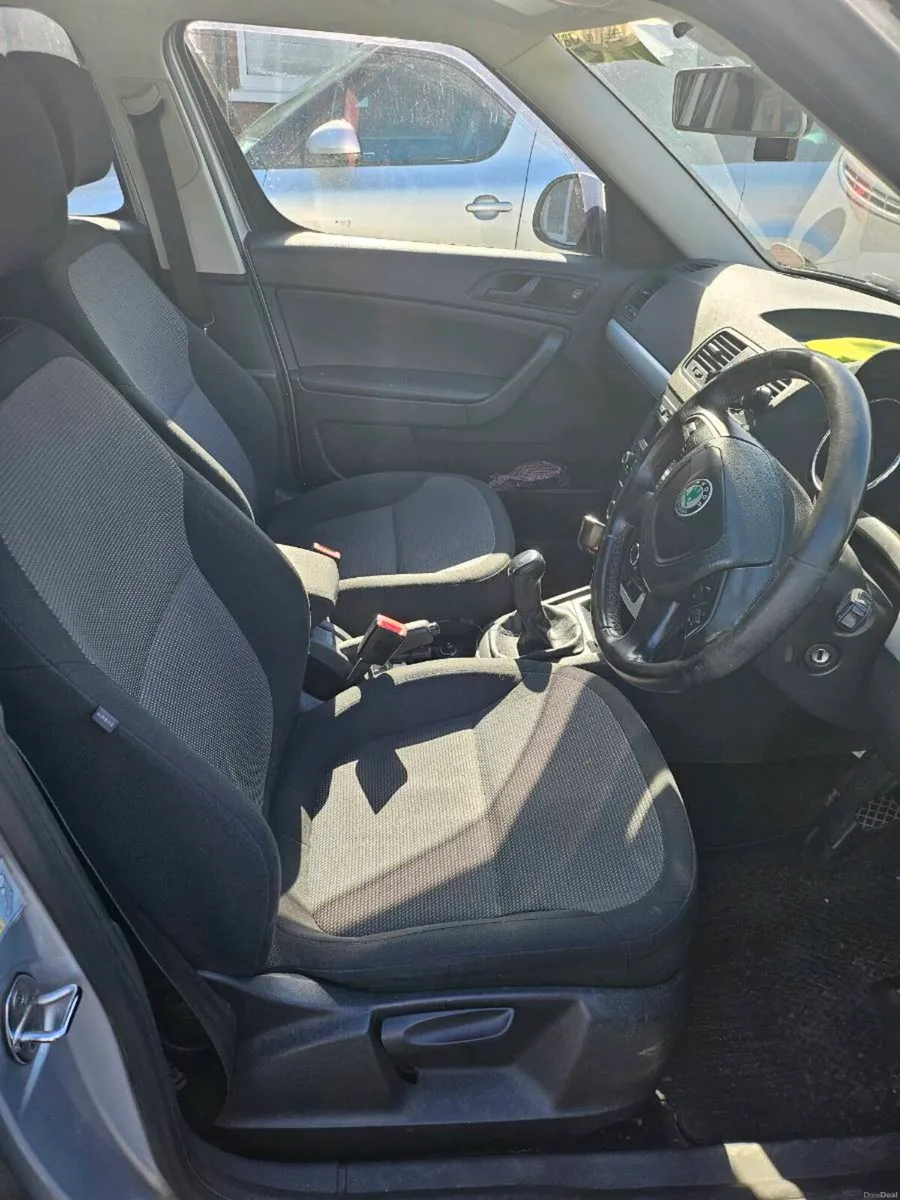 Skoda yeti 4x4 20tdi - Image 4