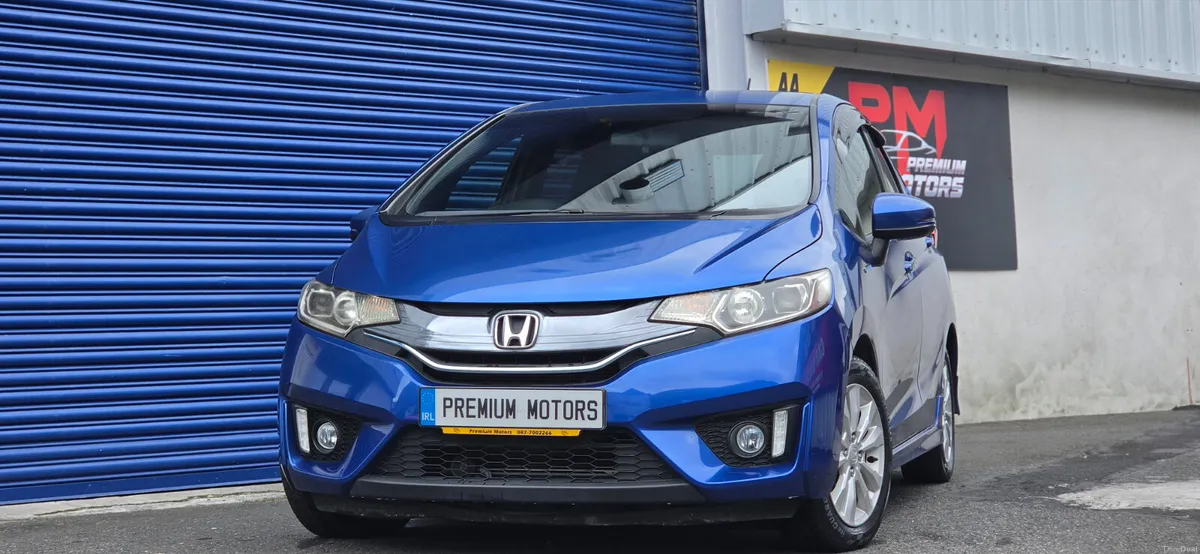 Honda Fit Hybrid - Image 1
