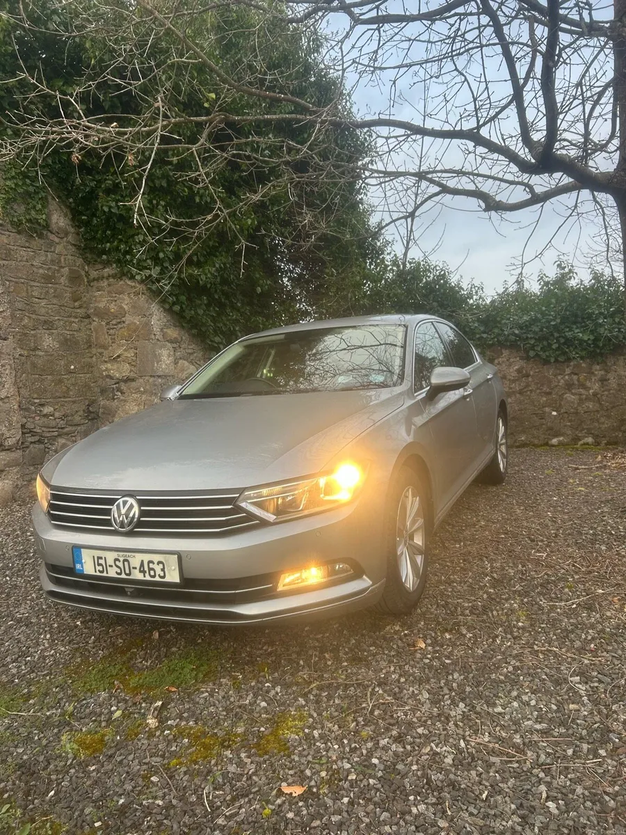 2015 VW PASSAT 1.6 TDI Highline - Image 4