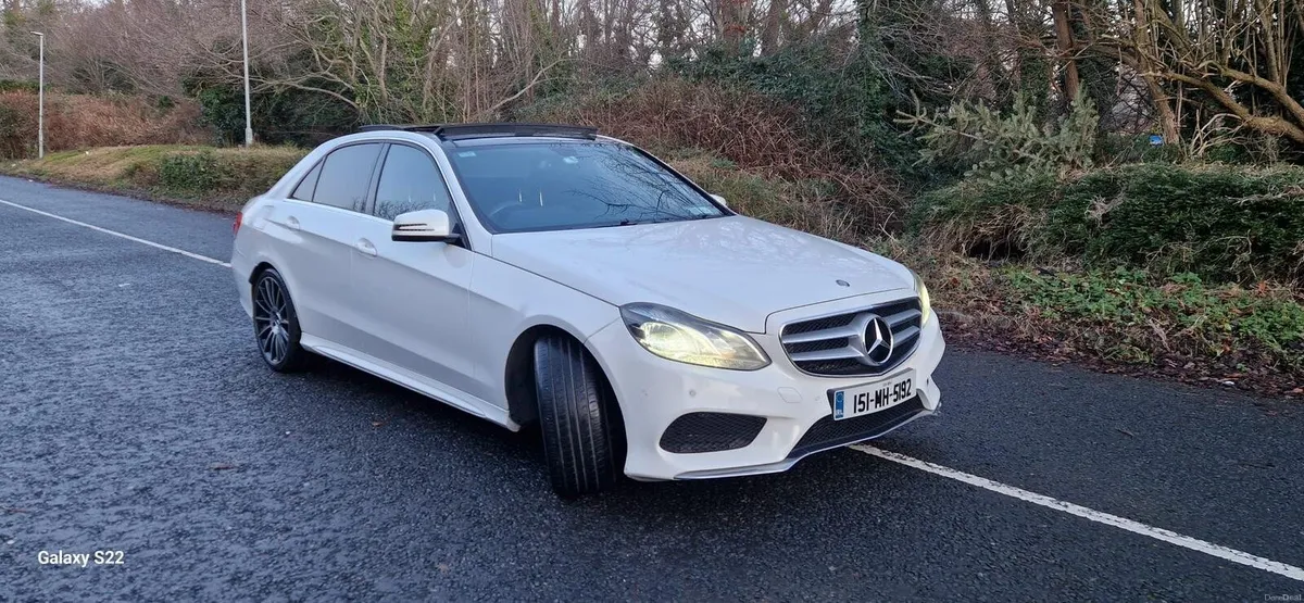 Mercedes AMG E220 - Image 1