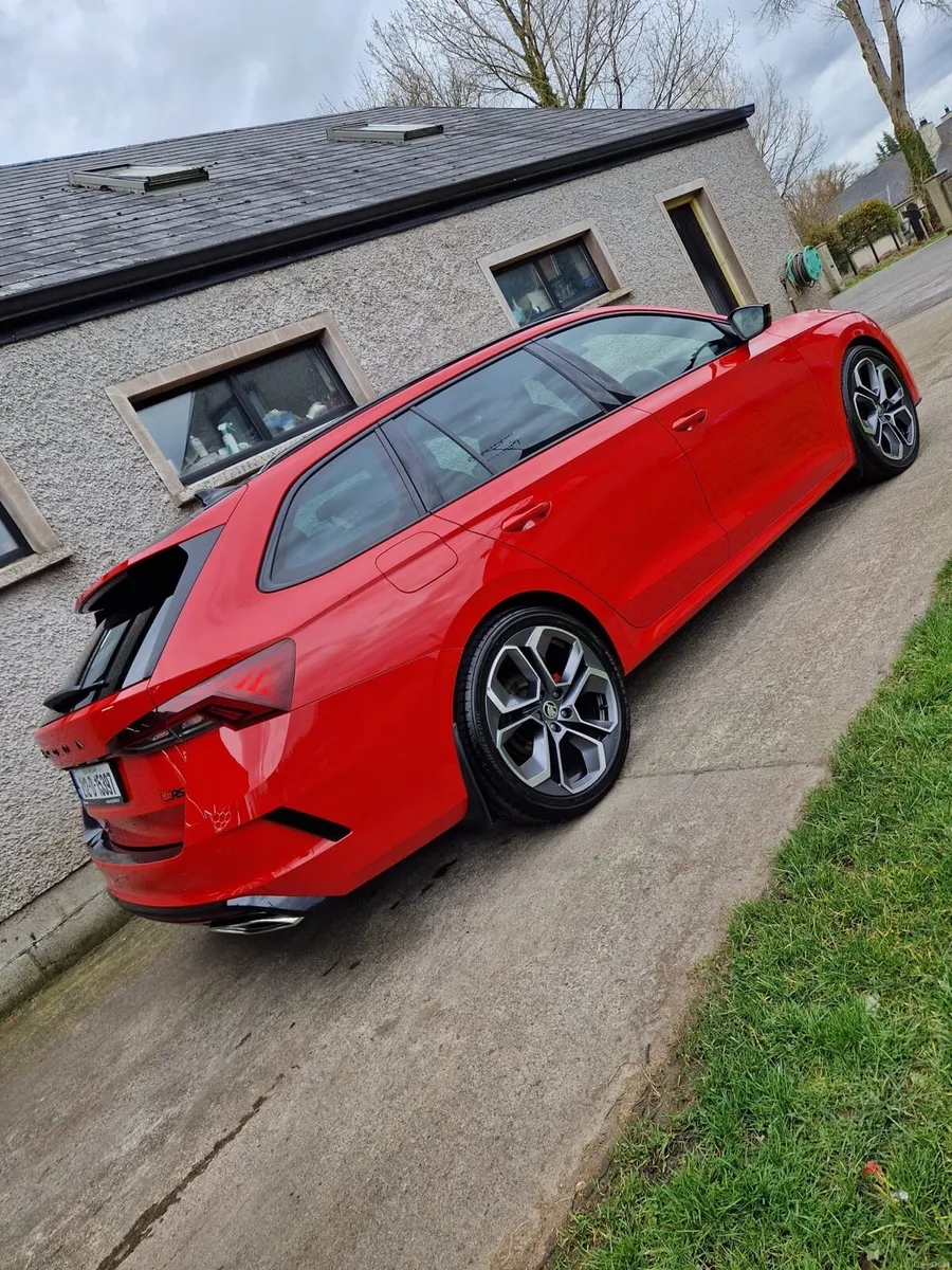 2021 Skoda Octavia VRS 2.0TDI DSG 200HP - Image 2
