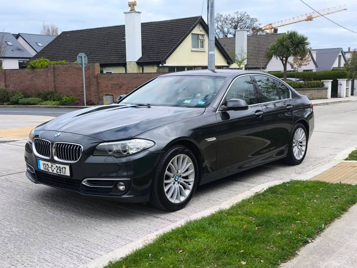 2013 BMW 520D AUTOMATIC - Image 2
