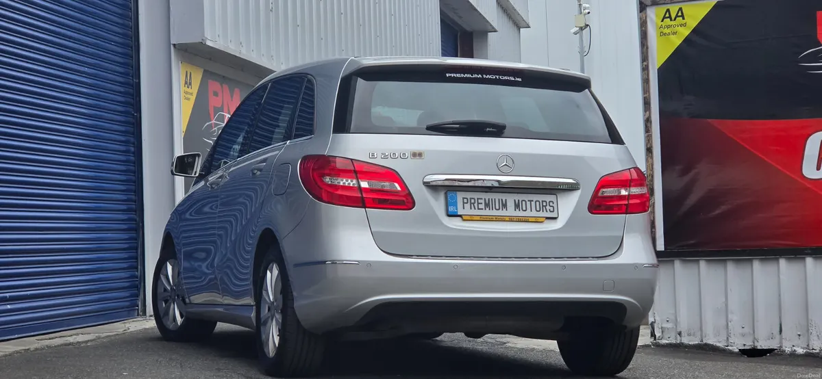 Mercedes-Benz B-Class 2014 - Image 4