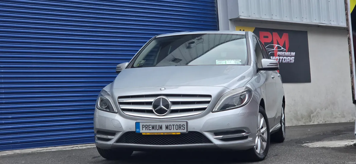 Mercedes-Benz B-Class 2014 - Image 1