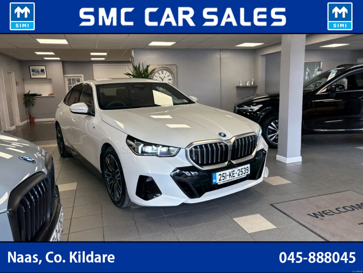 BMW 5-Series 530 E M SPORT   AUTO - Image 2