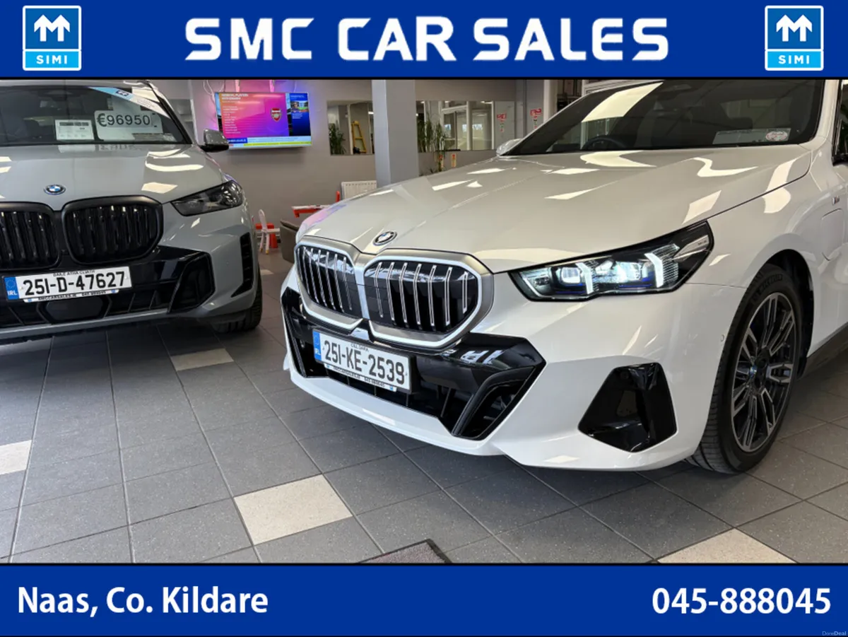 BMW 5-Series 530 E M SPORT   AUTO - Image 4
