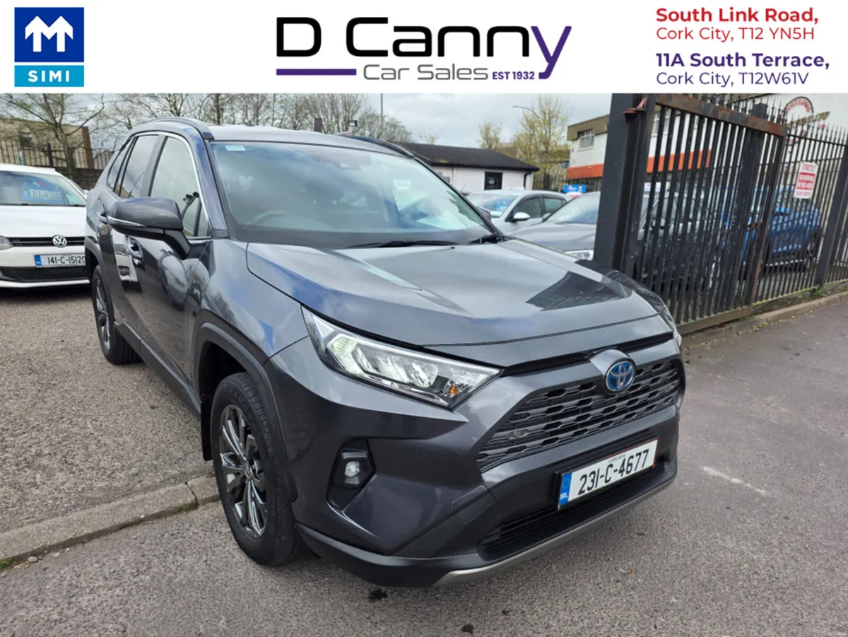Toyota RAV4 RAV4 HYBRID SOL 4DR AUTO - Image 1