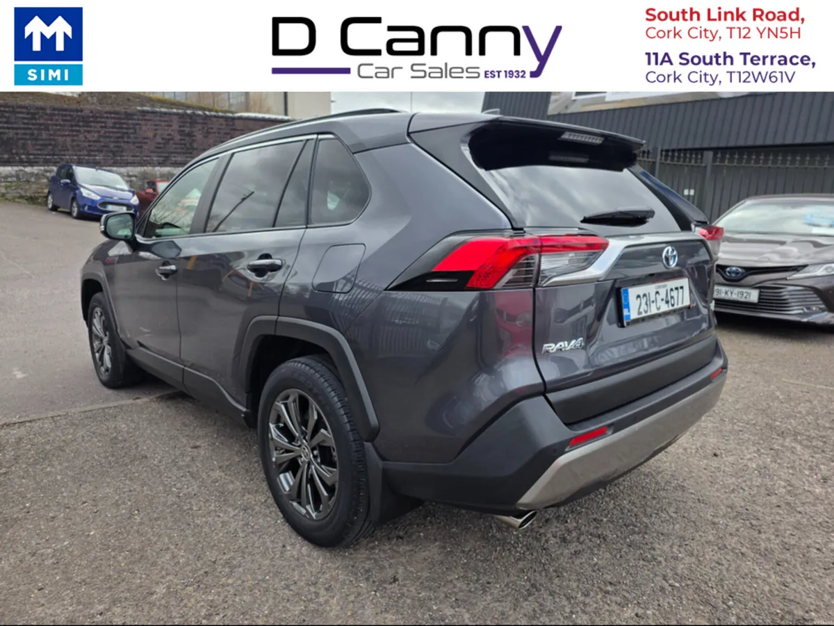 Toyota RAV4 RAV4 HYBRID SOL 4DR AUTO - Image 3