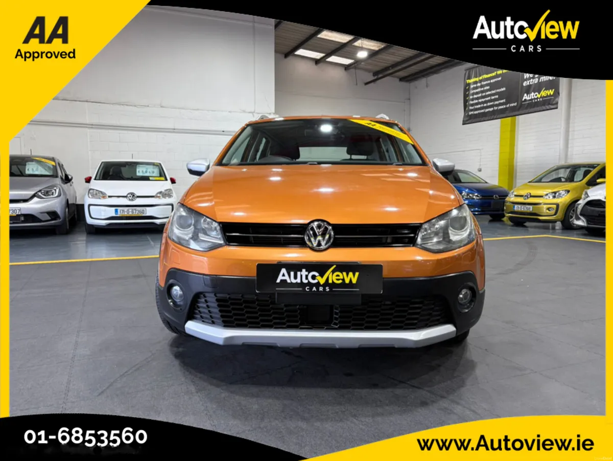 Volkswagen Polo Cross 1.2. TSI 7 Speed DSG Automat - Image 2