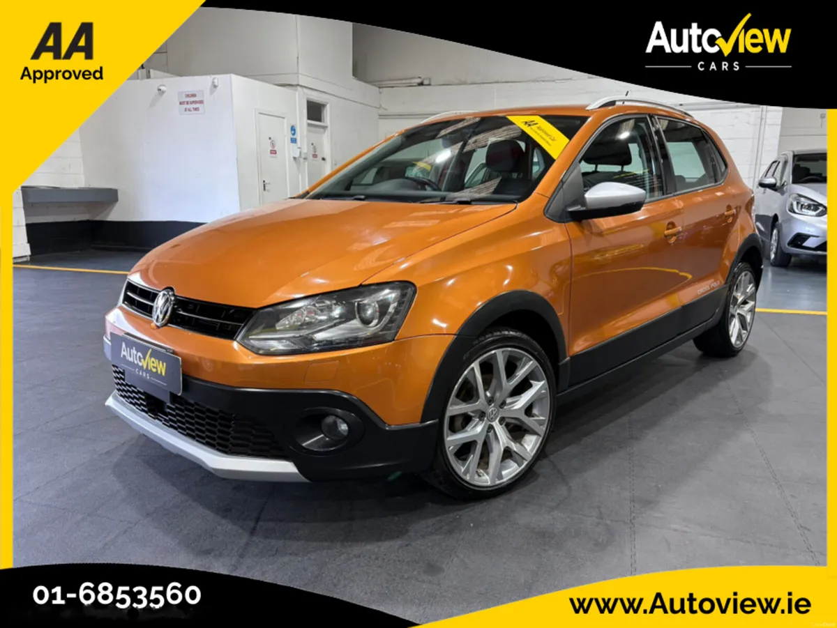 Volkswagen Polo Cross 1.2. TSI 7 Speed DSG Automat - Image 4